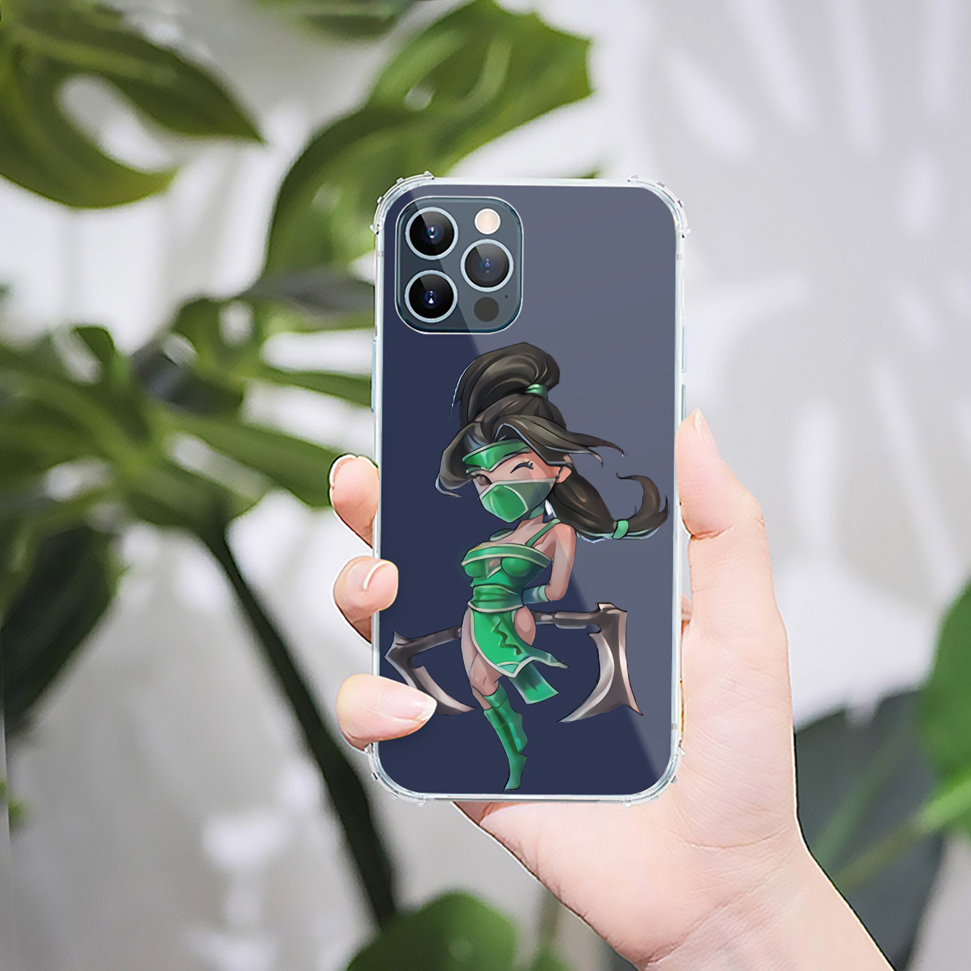 （画像用） リーグ・オブ・レジェンド League of Legends LOL 【iPhone 12シリーズ対応】透明スマホケース（クリアソフトケース）